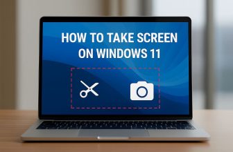 How to Take Screenshot on Windows 11