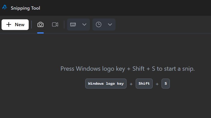 Snipping Tool Overlay