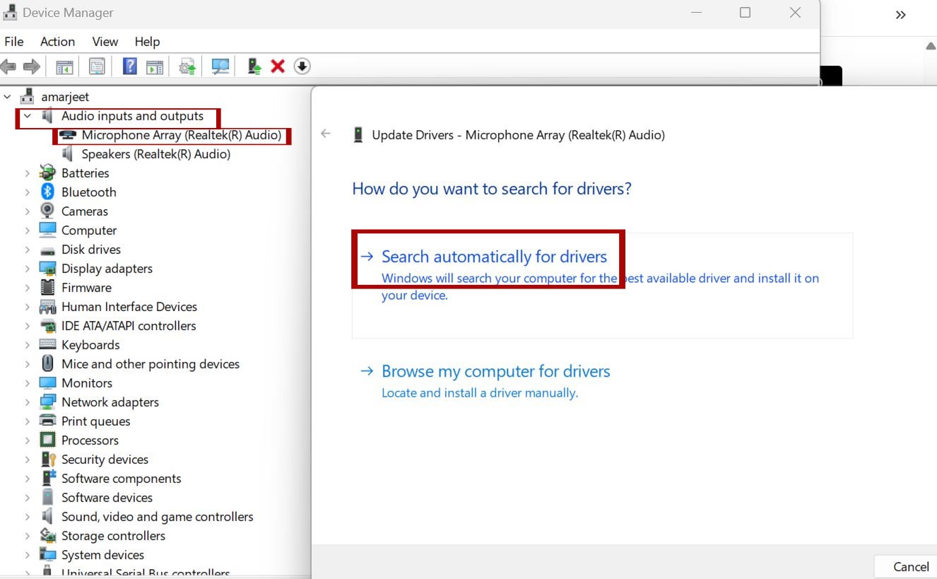 Update Device Drivers