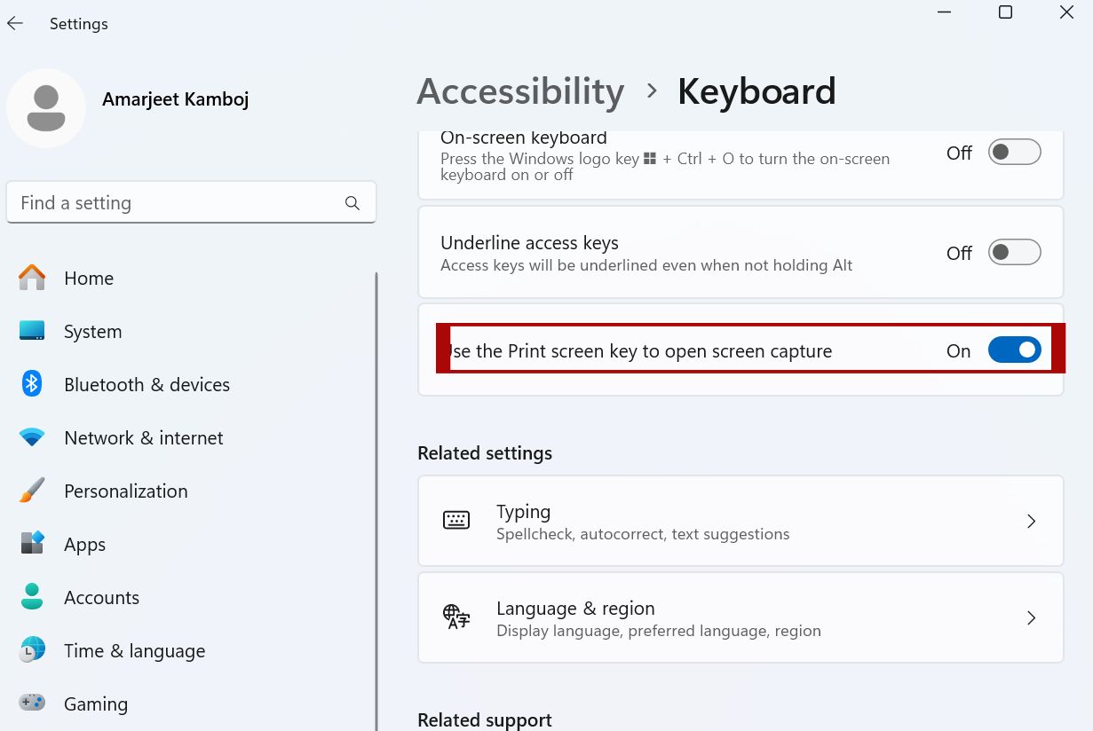 Snipping Tool Shortcuts In Windows 11 GeeksWind CoM