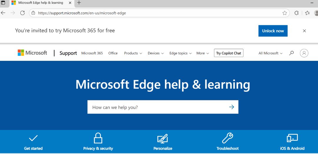 Windows 11 F1 help popup