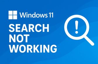Windows 11 Search Not Working? How to Fix It