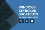 The Windows Keyboard Shortcuts [200+Shortcuts]